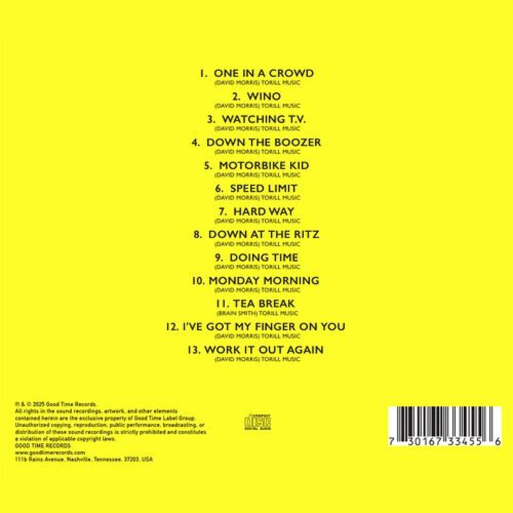 Speed Limit - First Offence  CD - Picture 3 of 3